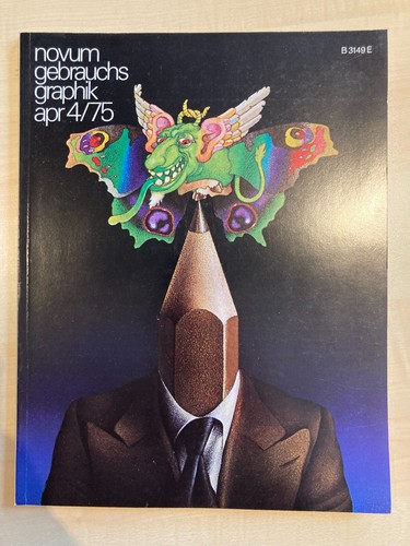 Novum gebrauchsgraphik 1975 - novum, 4/1975