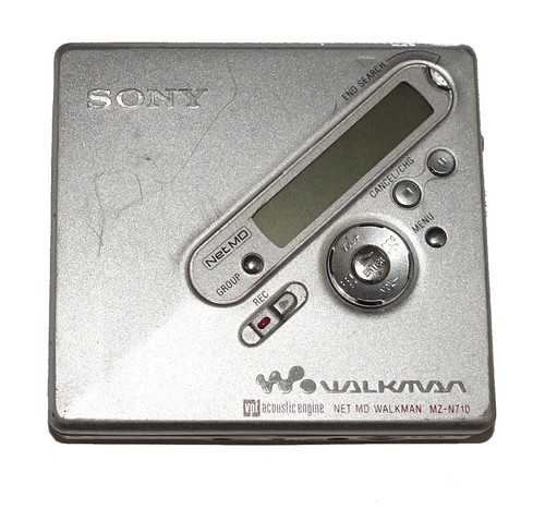 Sony minidisc walkman - minidisc,