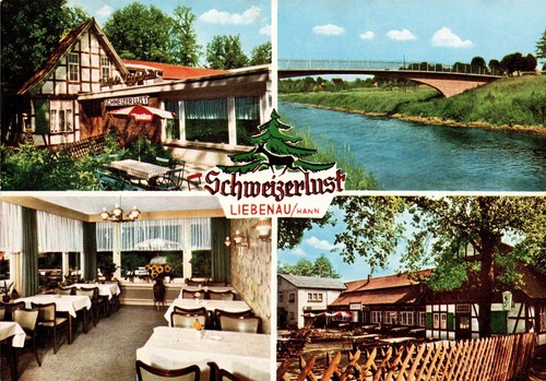 Liebenau mehrbildkarte - liebenau,,