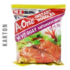 30x85g A-One Instantnudeln Enten Geschmack Mi Vit Nudelsuppe Duck Flavor