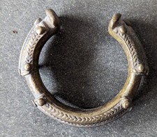 Afrikanischer Armreif, Bronze