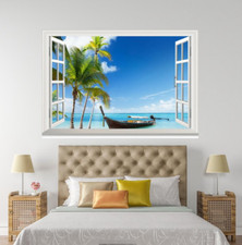 3D Blauer Himmel 678 Offen