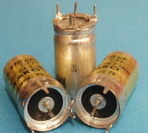 Elko 470µf 63v alu becher - elko,