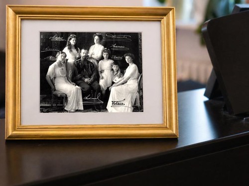 Repro autogramm romanovs - romanovs,
