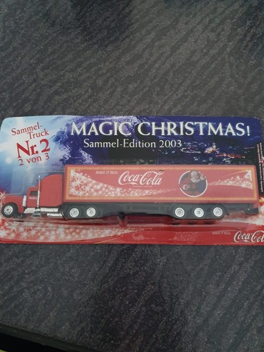 Coca cola magic christmas 2003 - magic,