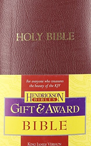 Kjv gift award - gift, bible