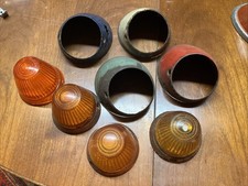 5x VW Bus Bulli Samba T1 Warzen Blinker  rechts links K12734 A2286 Hella 59-61