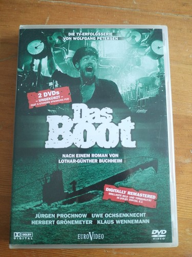 Das boot ungekürzte - das, (2-dvd)