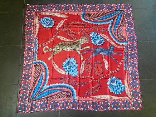 Hermès schal the savana dance - schal,