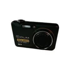 Digitalkamera Casio Exilim EX-FC100 Dunkelgrau Zustand Sehr Gut Leichte Kratzer 