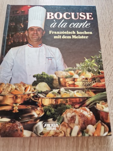 Bocuse carte - la,
