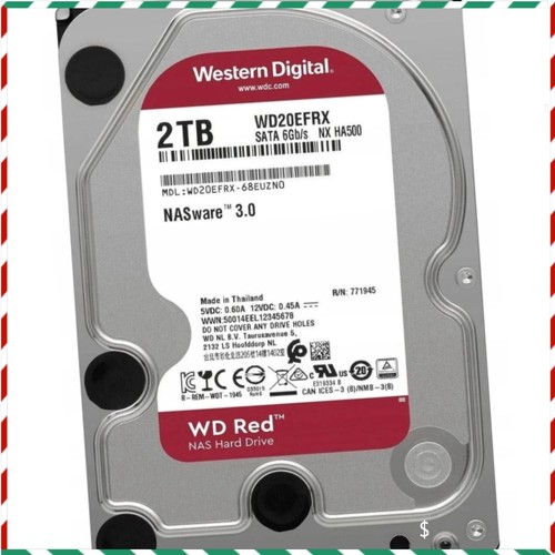 Red nas wd20efrx 5400rpm - red,