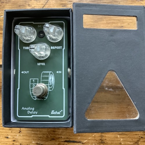 Belcat analog delay - belcat,