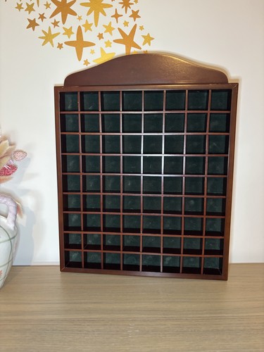 Vintage holz wandregal - holz,