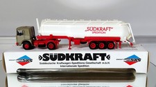 Herpa H0 MAN "Südkraft Silo-Sattelzug" guter Zustand in OVP 1:87
