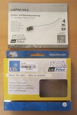 ESU: 54685 LokPilot micro V4.0