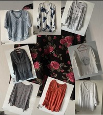 Kleidungspaket 42 44 46 48 H&M Edc Levi’s Jacky O Bonprix C&a Oberteile Jeans  