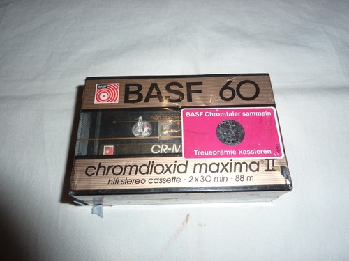 Audio tape ovp sealed - tape,