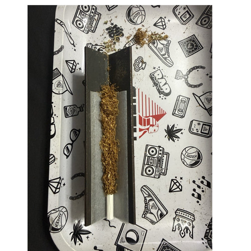 Rolling tray zigaretten - tray,