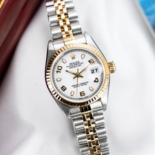 Rolex Datejust 26 Stahl/Gold