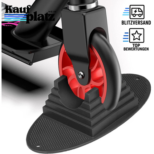 Scooter stand stunt - scooter, roller