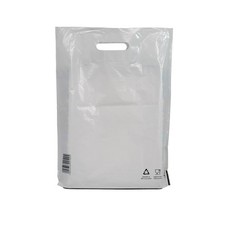 Plastiktaschen 38x45cm weiss