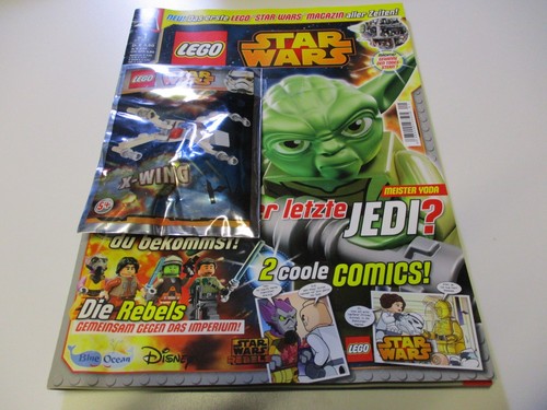 Lego star wars magazin zeitung - lego,