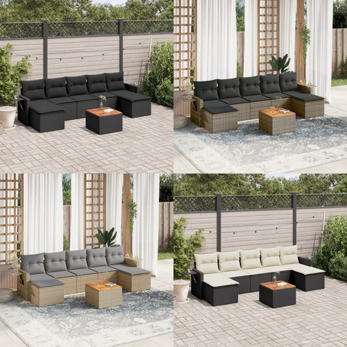 Garten-Sofagarnitur