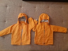 2x Thermojacke Regenjacke TCM
