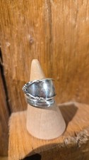 Nr.27 Silberring Silberbesteck Besteckschmuck Silber Ring sonpladu2016