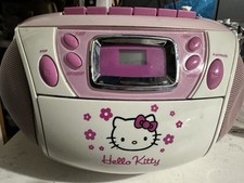 Hello Kitty AM/FM Radio CD