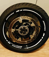 Felgendekor Felgenaufkleber