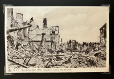 AK - Zerstörtes Dünkirchen -