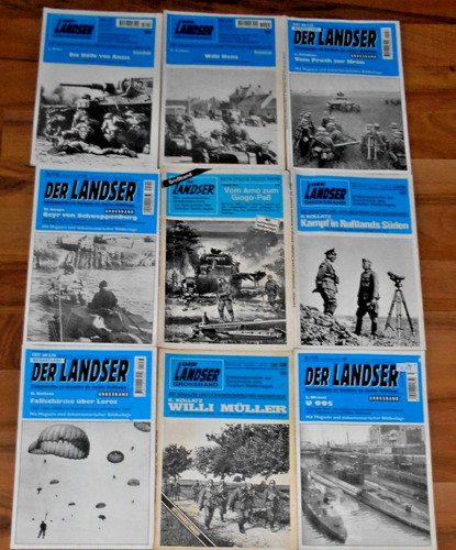 Der landser orange grossband - -, orange-grossband