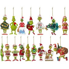18pcs The Grinch Christmas