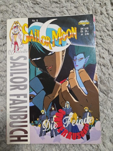 Sailor moon fanbuch - fanbuch, nr