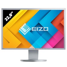 Eizo FlexScan EV2216W-GY 22 Zoll Monitor 1680x1050 WSXGA+ TN 5ms Grau Bildschirm