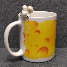 Diddl Tasse Käse Motiv