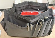 Handtaschen Organizer Handtasche Organiser bag in bag  grau