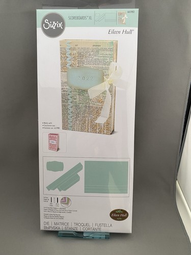 Sizzix bigz scoreboards - sizzix,