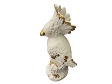 Porzellan Figur Kakadu 38 cm