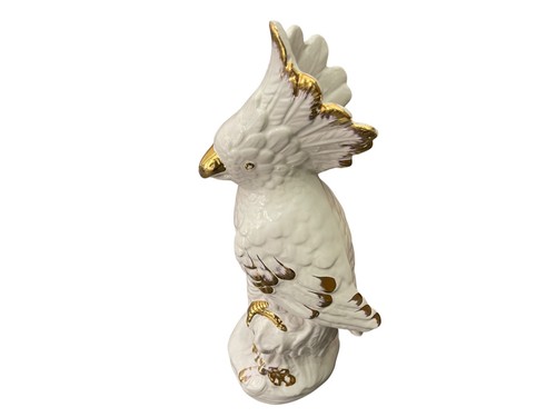 Porzellan figur kakadu cm - porzellan, 38