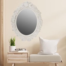 Ovaler Barock Spiegel MALAI