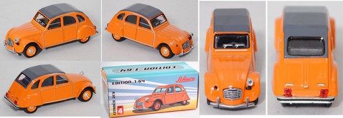 Schuco 452030800 citroen 2cv6 - schuco,