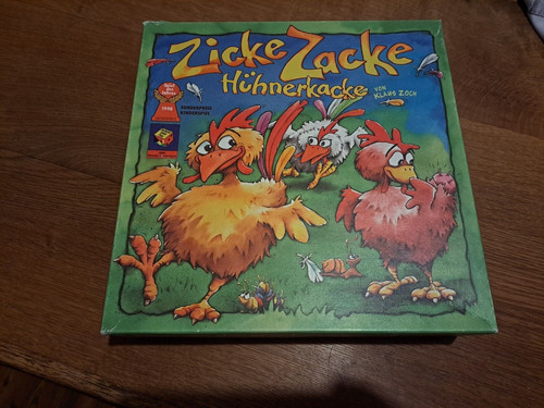 Zicke zacke hühnerkacke - zicke,