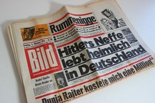 BILDzeitung 08.10.1976 Oktober