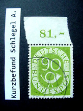 BRD 138 OR, 90 Pf, Posthorn