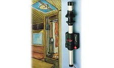 Aluminiummast  Schiebemast Antennenmast SHAPEG HDM 135 für Antenne HD 35 NEU