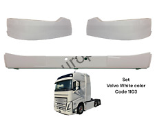 Set Stoßfängerecke - Stoßfänger passend Volvo FH5 ab 2020  weiß lackiert 1103