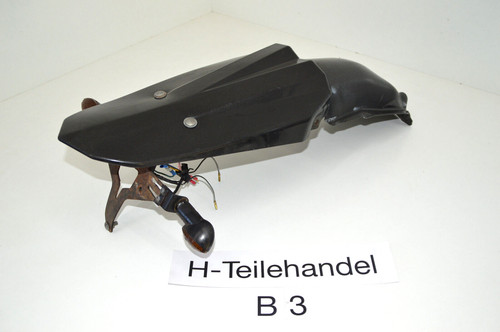 Kotflügel hinten heck schwarz - kotflügel,